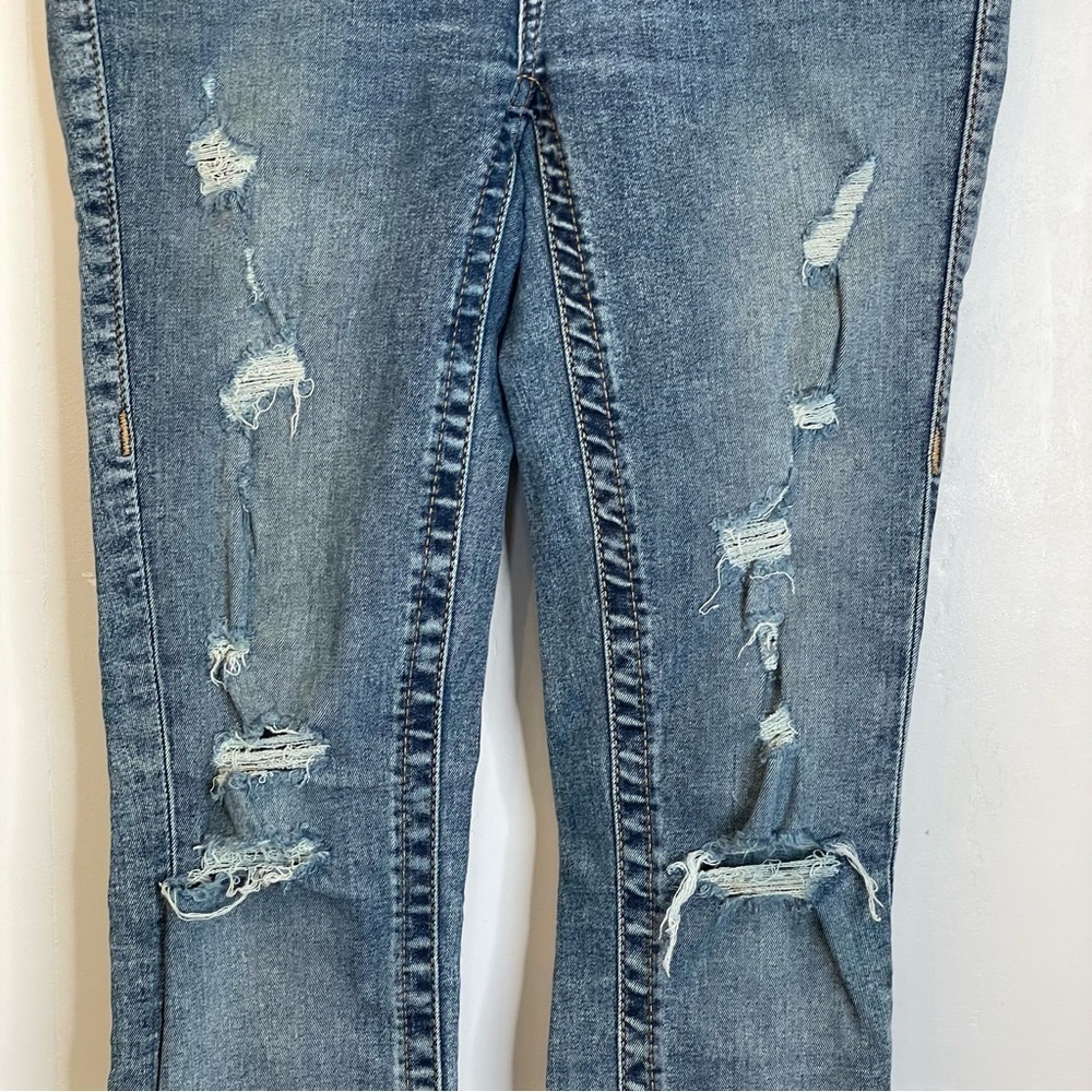 true religion Halle mid-rise super skinny distressed jeans - Picture 3 of 15